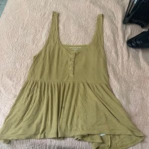 American Eagle Soft & Sexy Ribbed Tank